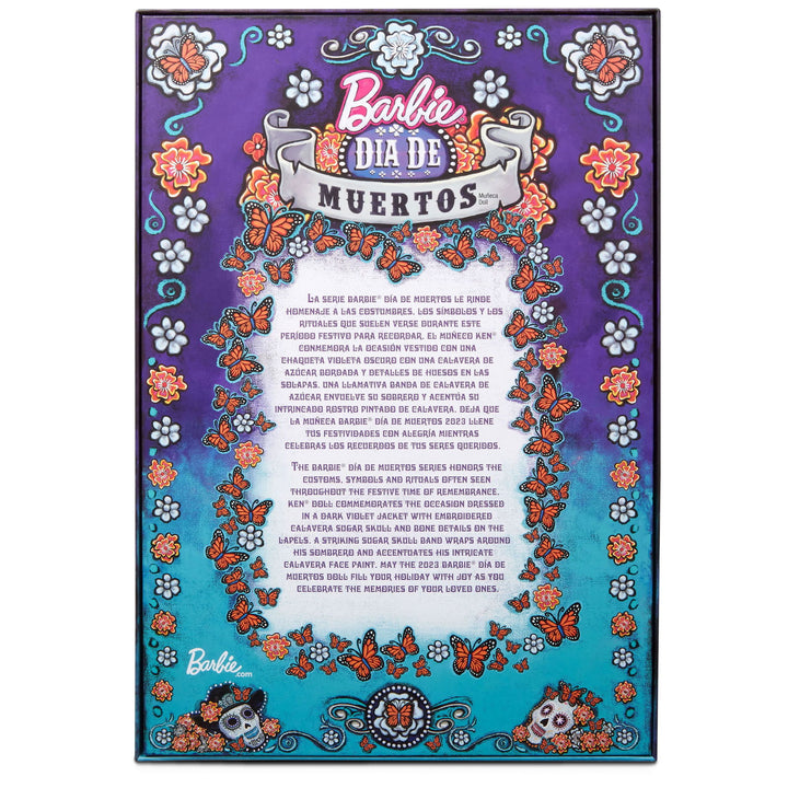 Barbie Día De Muertos Ken Doll - Infinity Collectables  - #tag1#