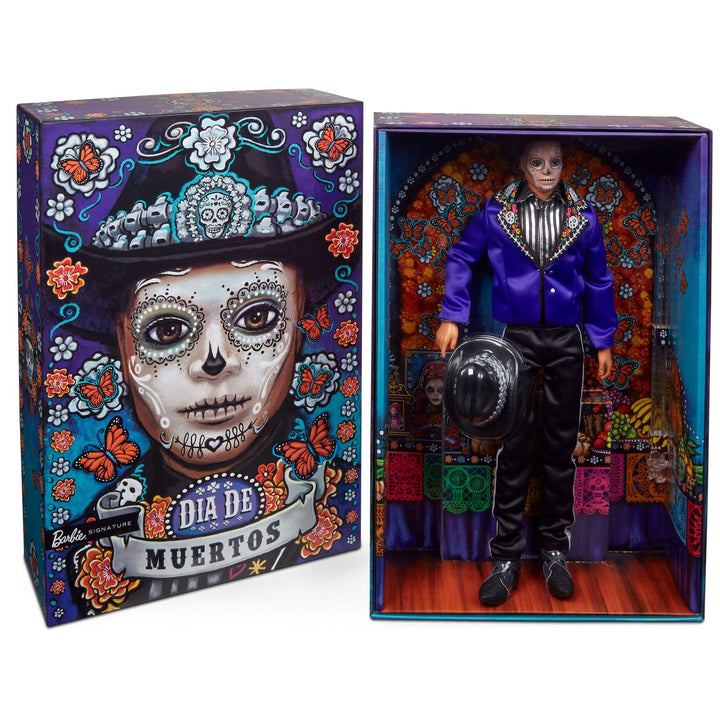 Barbie Día De Muertos Ken Doll - Infinity Collectables  - #tag1#