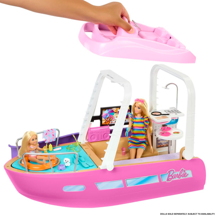 Barbie Dream Boat Playset - Infinity Collectables  - #tag1#