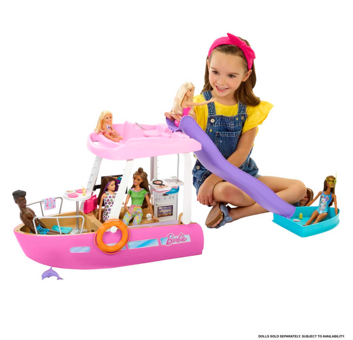 Barbie Dream Boat Playset - Infinity Collectables  - #tag1#