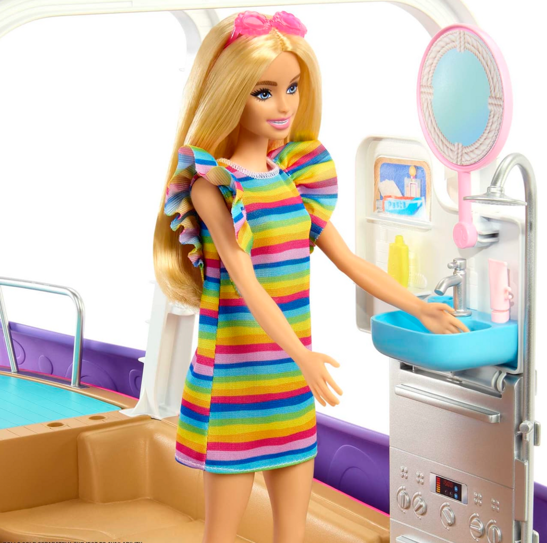 Barbie Dream Boat Playset - Infinity Collectables  - #tag1#