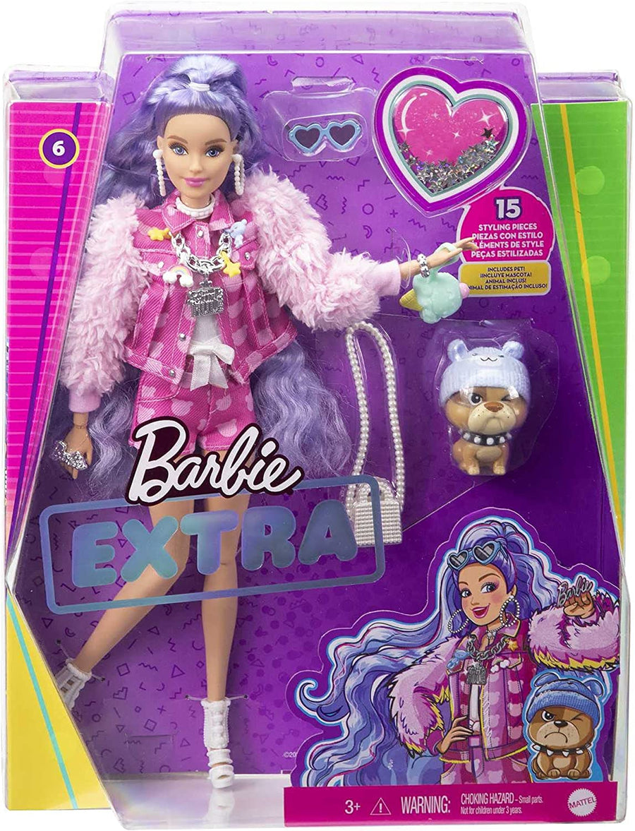 Barbie Extra Doll With Periwinkle Hair - Infinity Collectables  - #tag1#