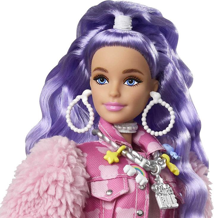 Barbie Extra Doll With Periwinkle Hair - Infinity Collectables  - #tag1#