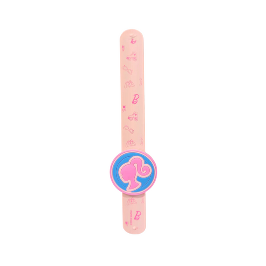 Barbie Light Pink Snap Band collectible from PoundFun