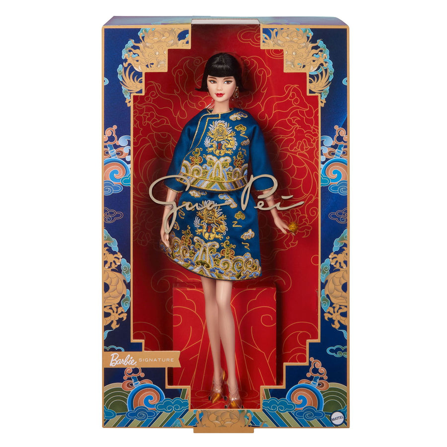 Barbie Lunar New Year Doll Designed by Guo Pei - Pre-Order ETA April - Infinity Collectables  - #tag1#