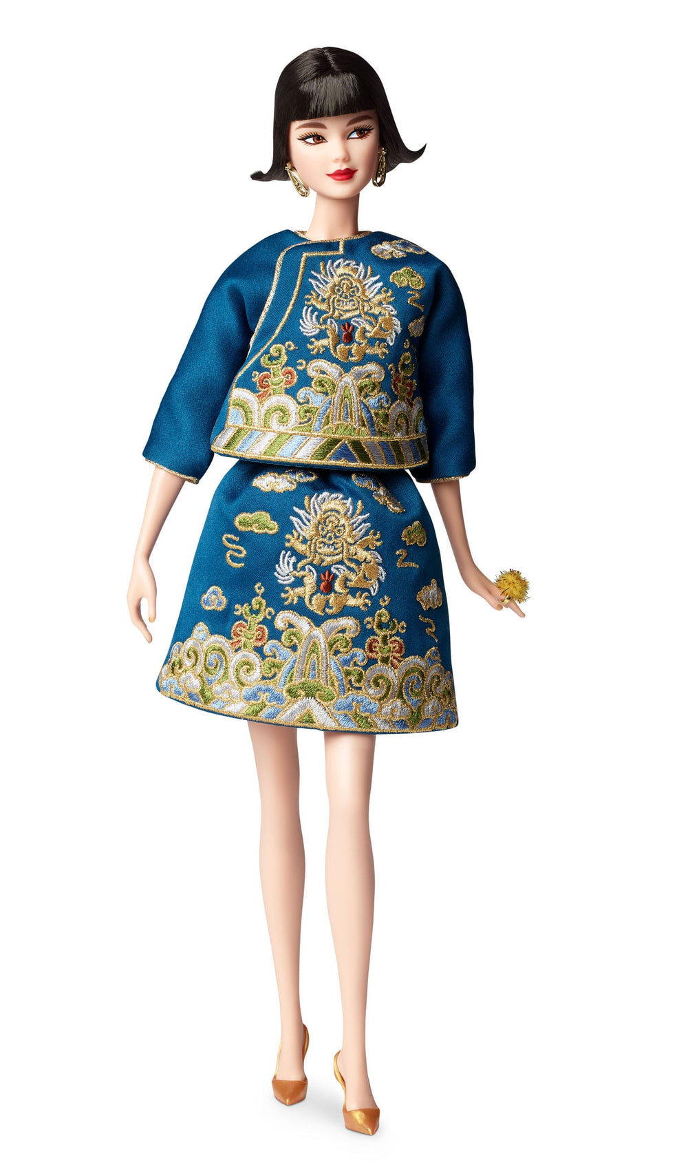 Barbie Lunar New Year Doll Designed by Guo Pei - Pre-Order ETA April - Infinity Collectables  - #tag1#