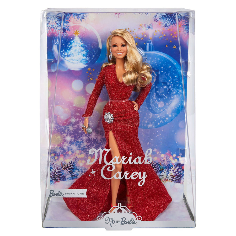 Barbie Mariah Carey Holiday Celebration Doll - Infinity Collectables  - #tag1#