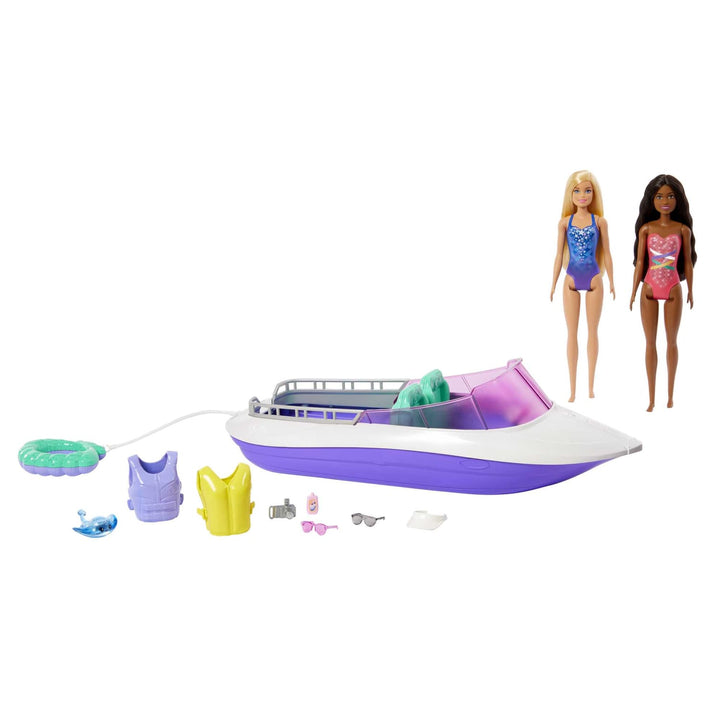 Barbie Mermaid Power Dolls, Boat and Accessories - Infinity Collectables  - #tag1#