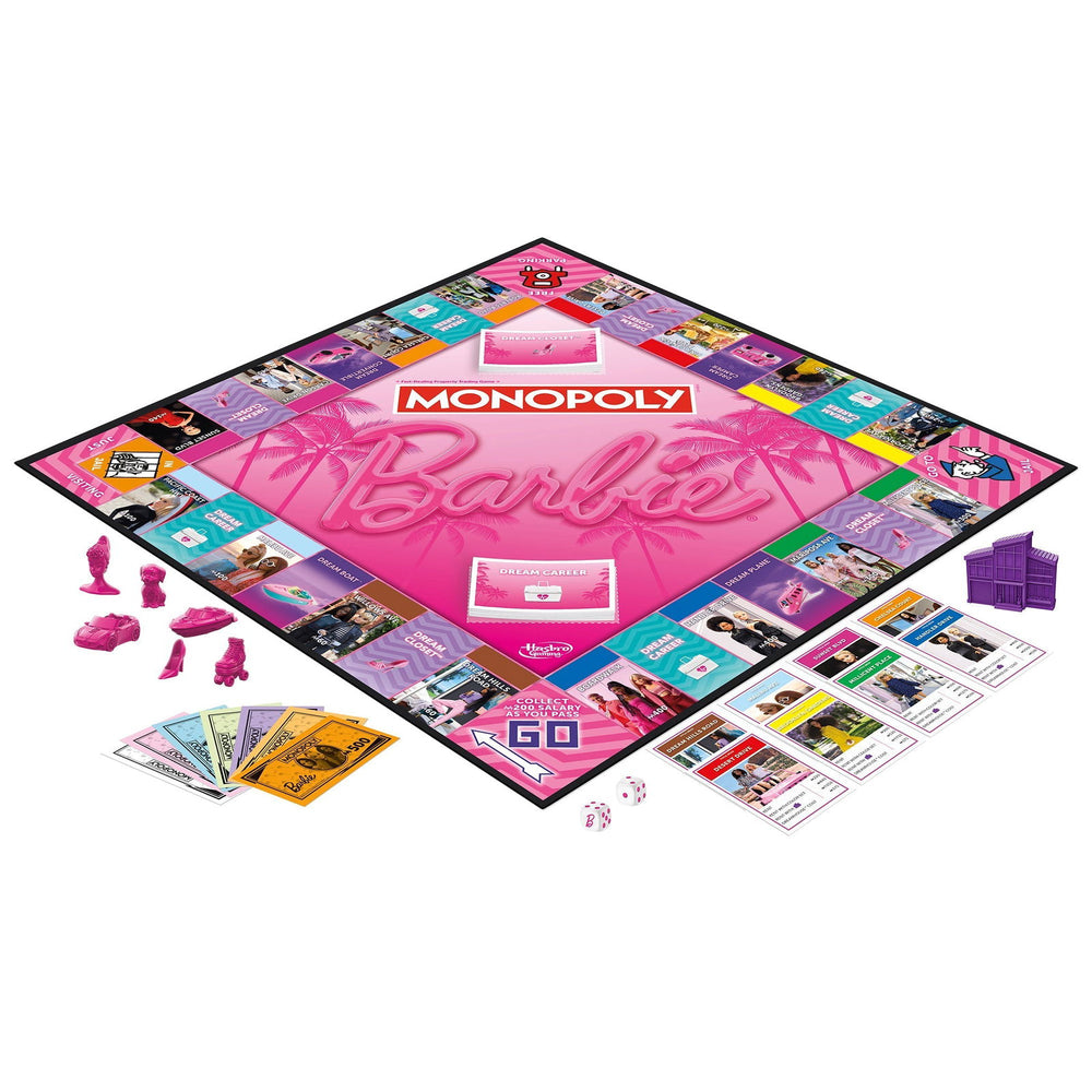 Barbie Monopoly Board Game - Infinity Collectables  - #tag1#