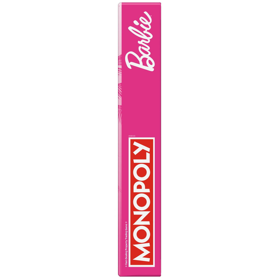 Barbie Monopoly Board Game - Infinity Collectables  - #tag1#