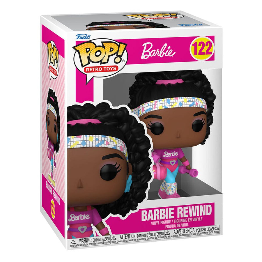 Barbie POP! Vinyl Figure Barbie Rewind 9 cm - Infinity Collectables  - #tag1#
