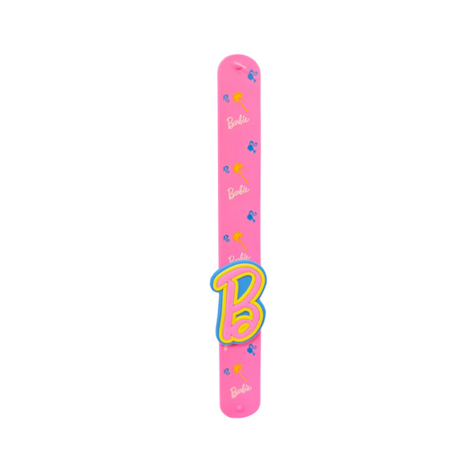 Barbie Pink Snap Band collectible from PoundFun