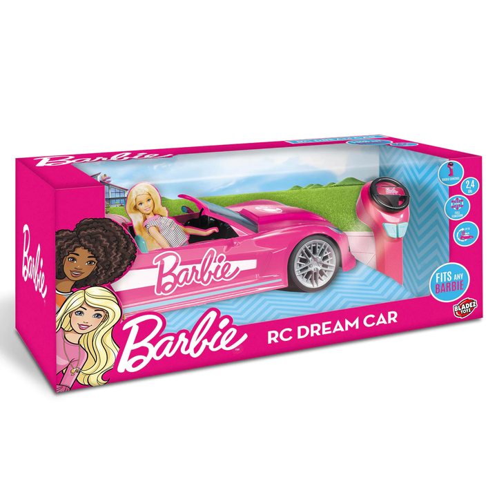 Barbie Radio Control Dream Car - Infinity Collectables  - #tag1#