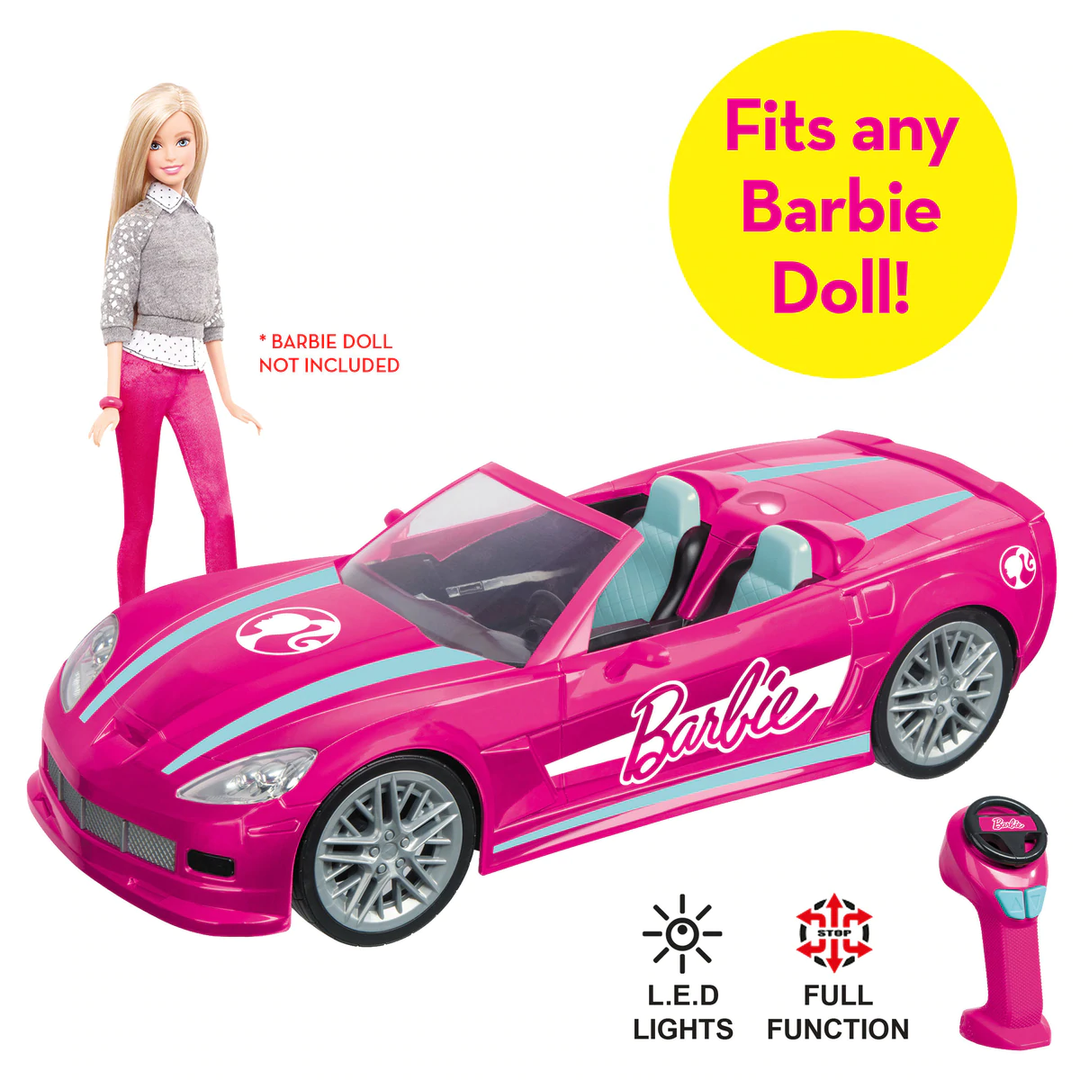 Barbie Radio Control Dream Car - Infinity Collectables  - #tag1#