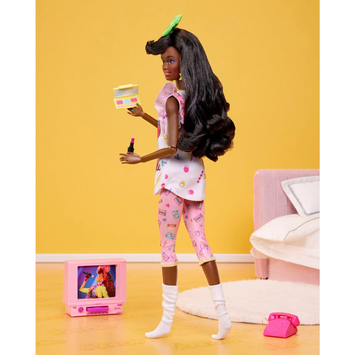 Barbie Rewind Series 80s Slumber Party Doll *Exclusive - Infinity Collectables  - #tag1#