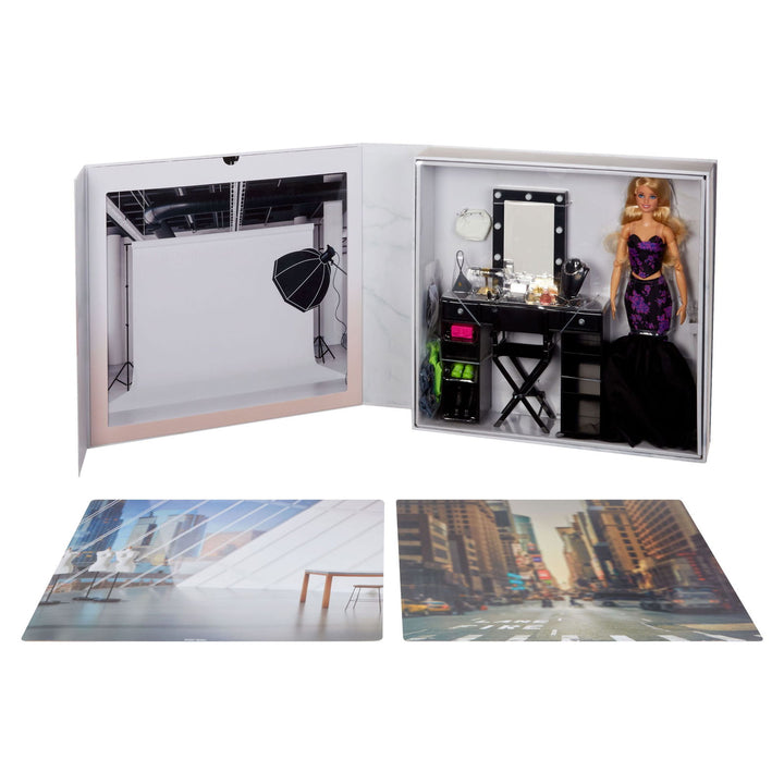 Barbie Signature @BarbieStyle Fashion Studio & Doll Set - Infinity Collectables  - #tag1#