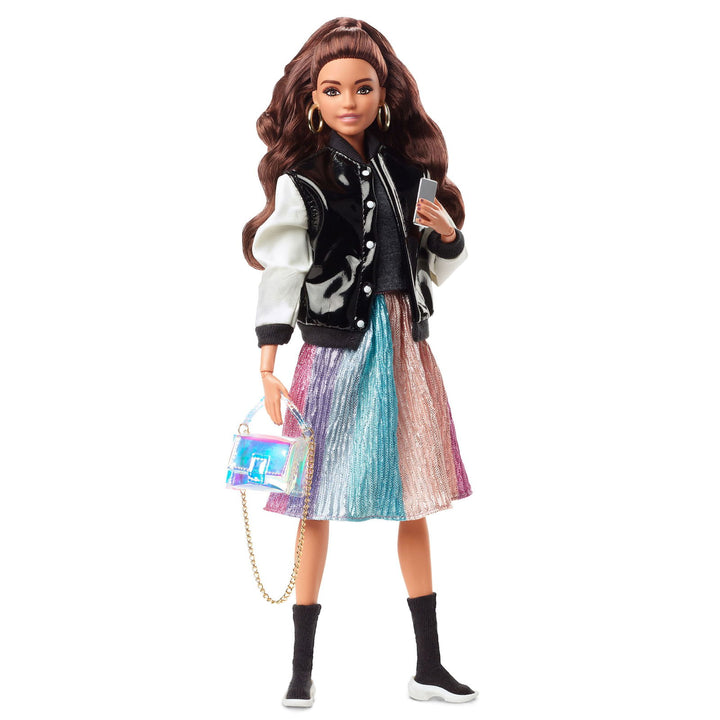 Barbie Signature Barbie @BarbieStyle Brunette Doll - Infinity Collectables  - #tag1#