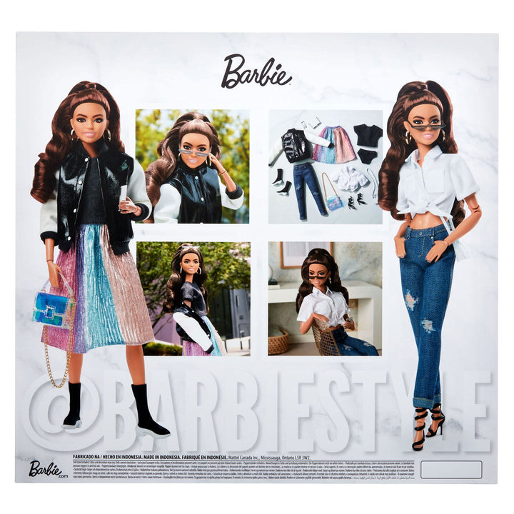 Barbie Signature Barbie @BarbieStyle Brunette Doll - Infinity Collectables  - #tag1#