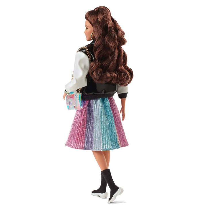 Barbie Signature Barbie @BarbieStyle Brunette Doll - Infinity Collectables  - #tag1#