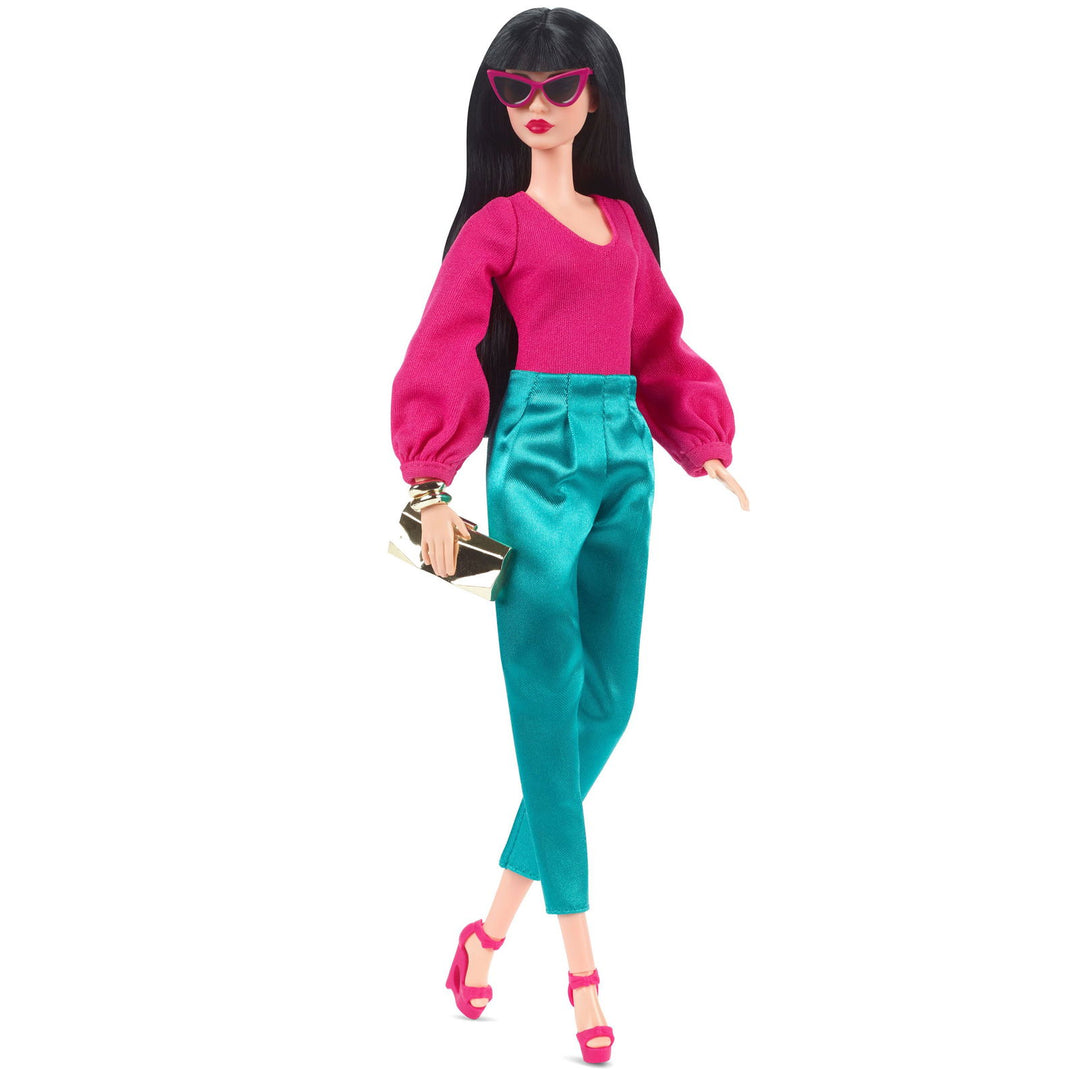 Barbie Signature Barbie Looks Doll With Mix-and-Match Fashions - Infinity Collectables  - #tag1#