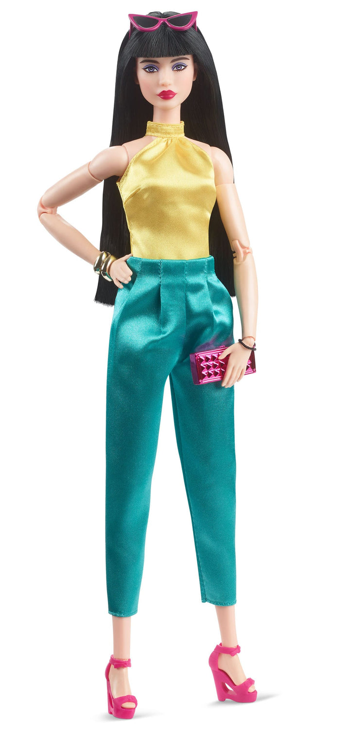 Barbie Signature Barbie Looks Doll With Mix-and-Match Fashions - Infinity Collectables  - #tag1#