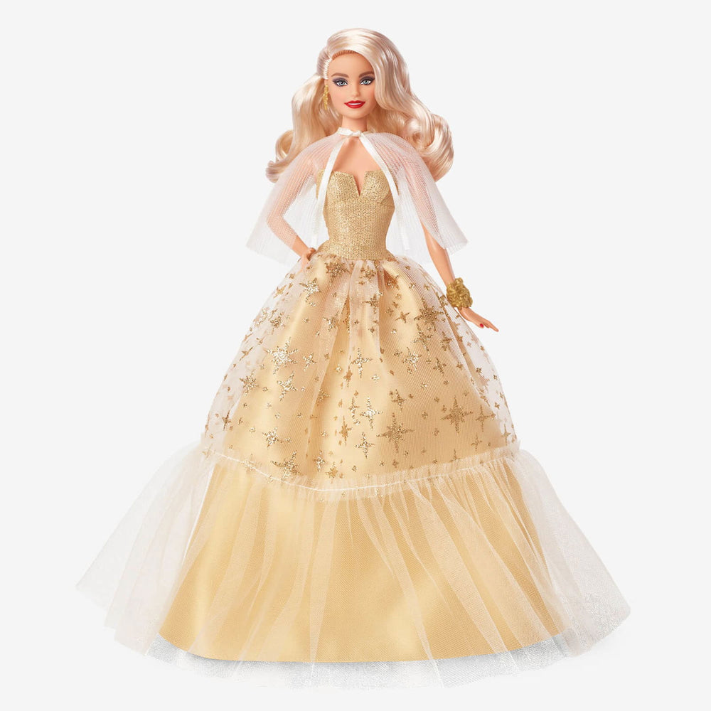 Barbie Signature Doll 35th Anniversary 2023 Holiday Doll Barbie - Infinity Collectables  - #tag1#