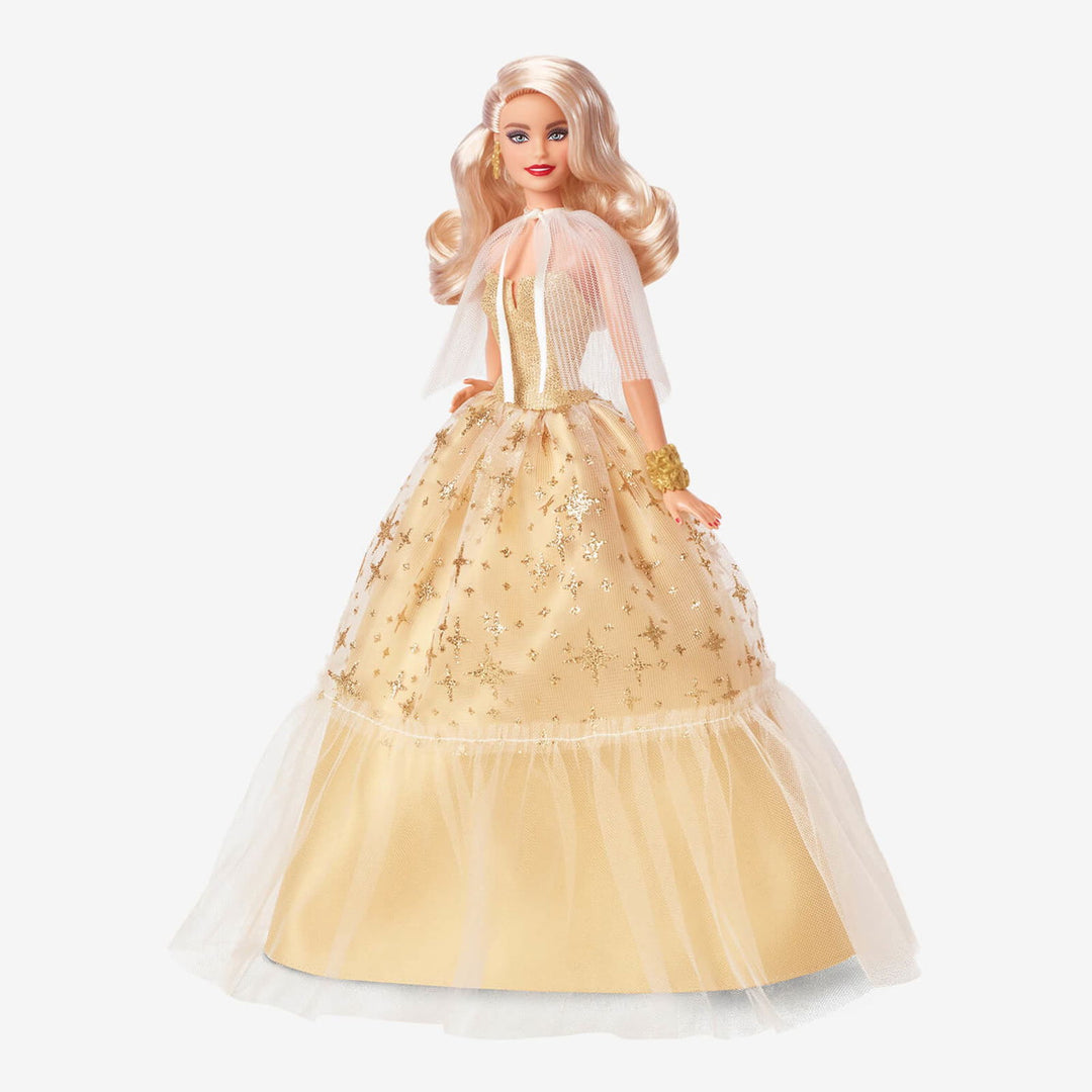 Barbie Signature Doll 35th Anniversary 2023 Holiday Doll Barbie - Infinity Collectables  - #tag1#