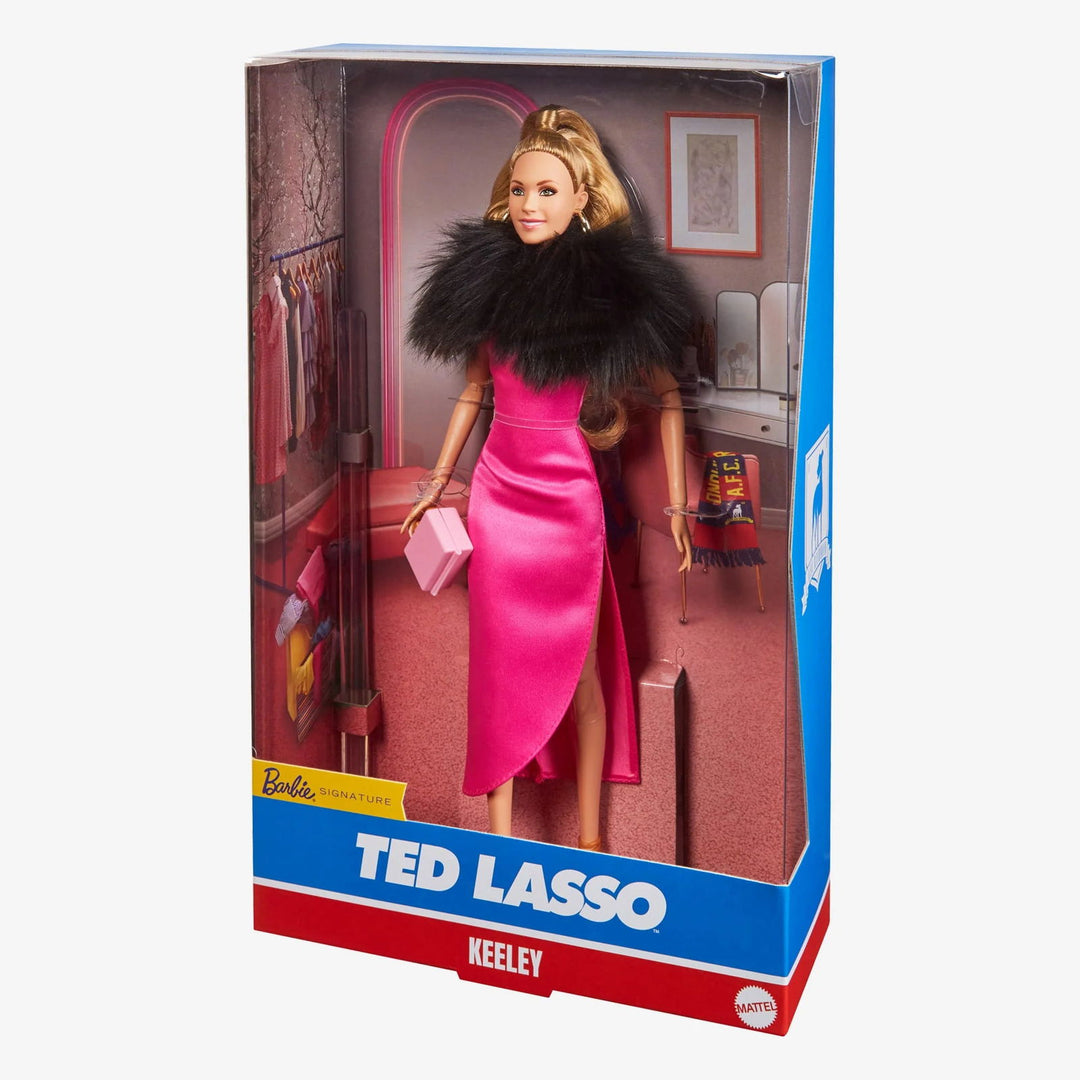 Barbie Signature Ted Lasso Keeley Jones Doll - Infinity Collectables  - #tag1#