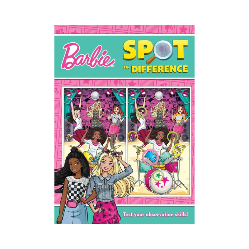 Barbie Spot the Difference collectible from PoundFun