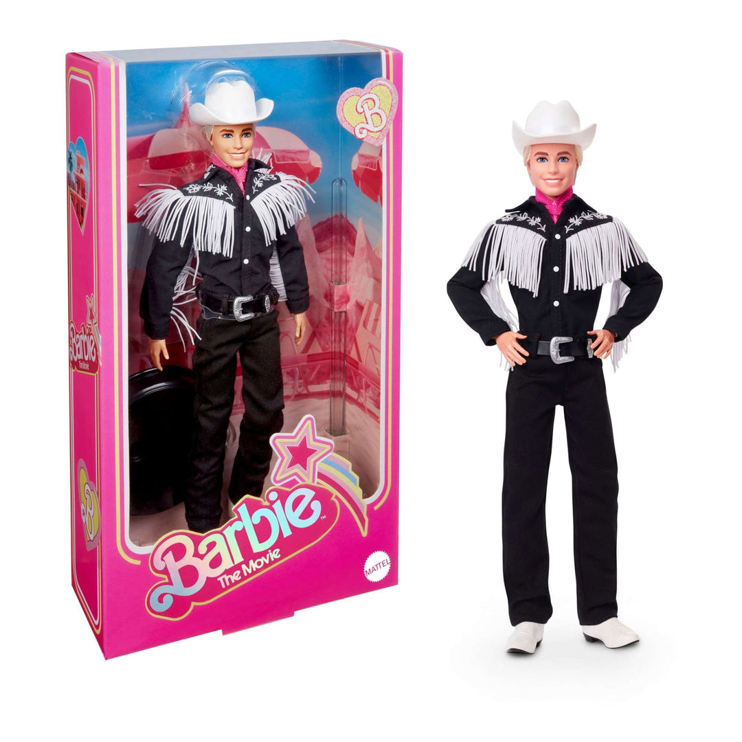 Barbie The Movie Cowboy Outfit Ken Doll - Infinity Collectables  - #tag1#