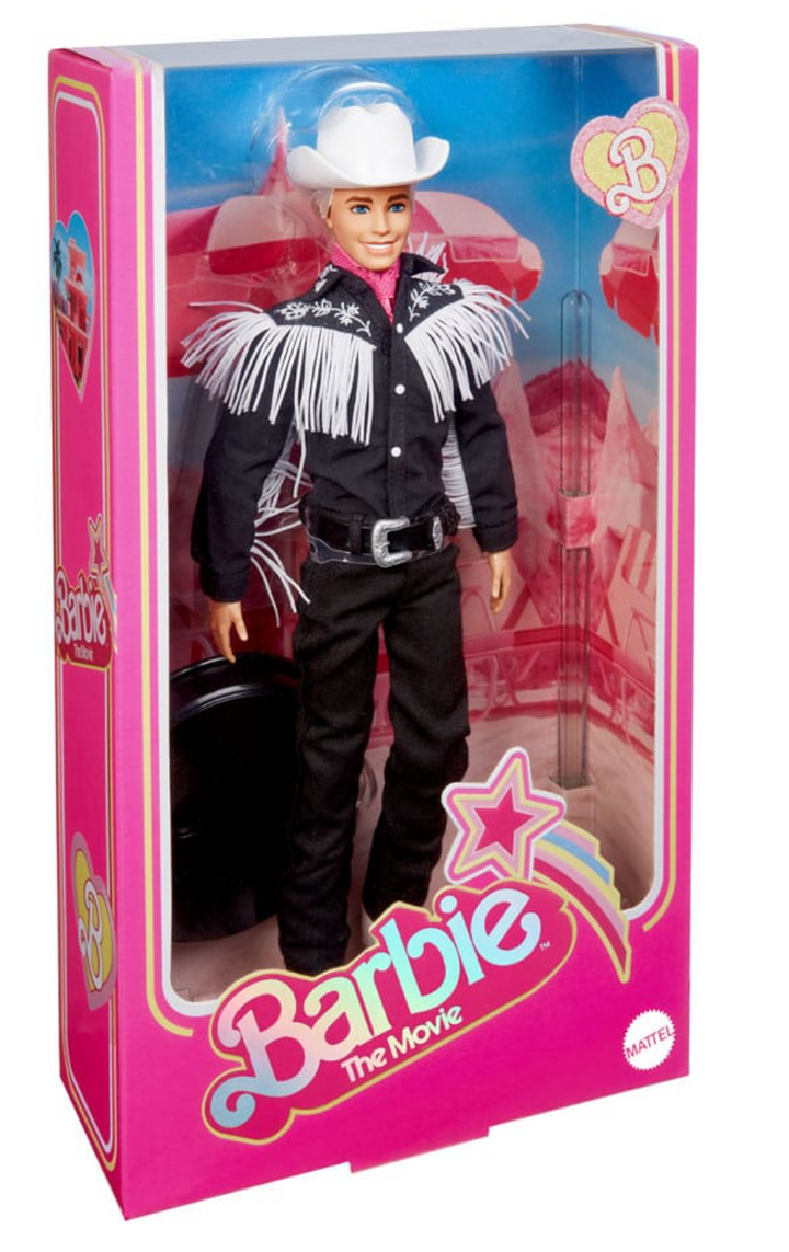 Barbie The Movie Cowboy Outfit Ken Doll - Infinity Collectables  - #tag1#