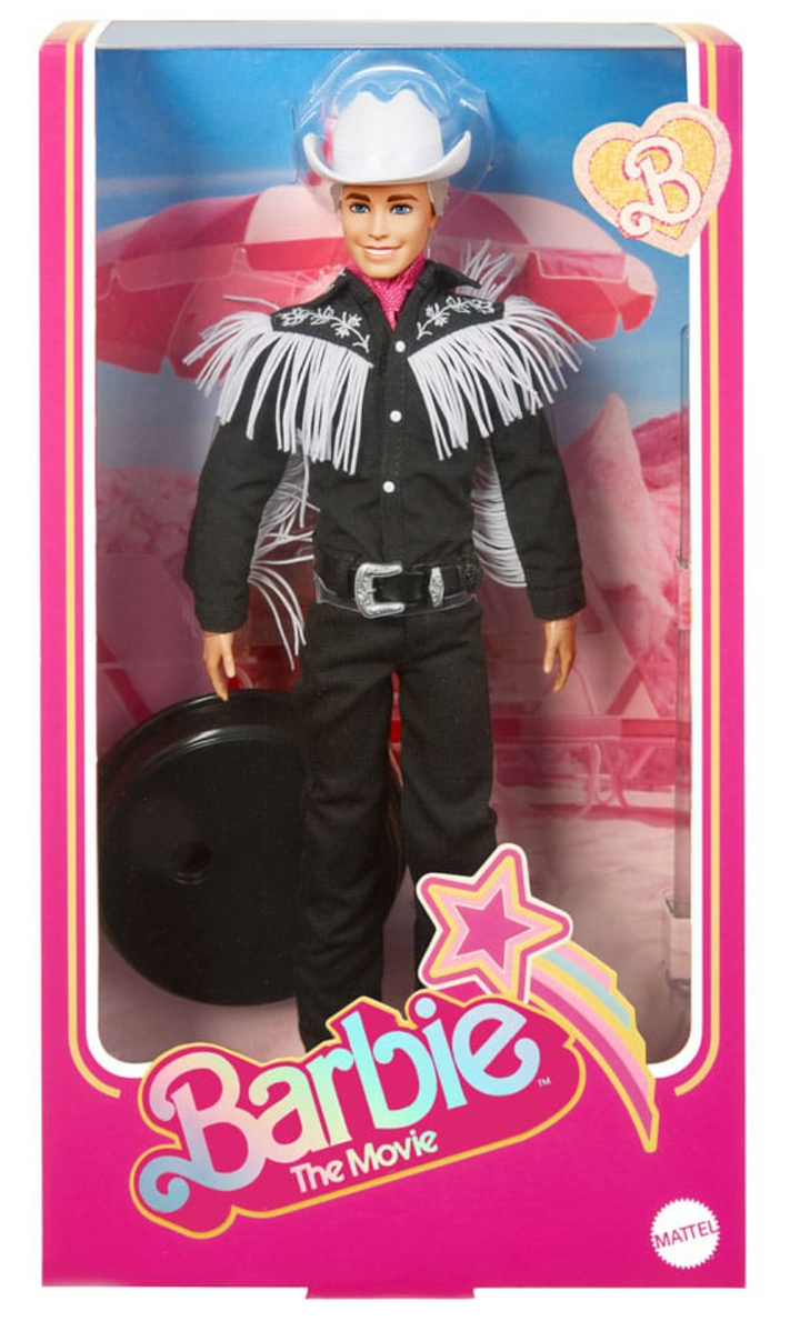 Barbie The Movie Cowboy Outfit Ken Doll - Infinity Collectables  - #tag1#