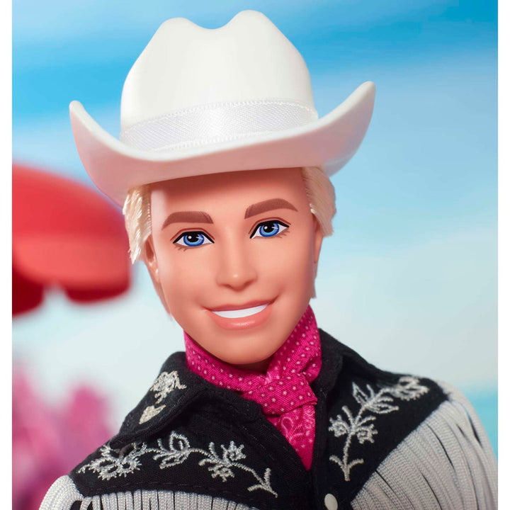 Barbie The Movie Cowboy Outfit Ken Doll - Infinity Collectables  - #tag1#