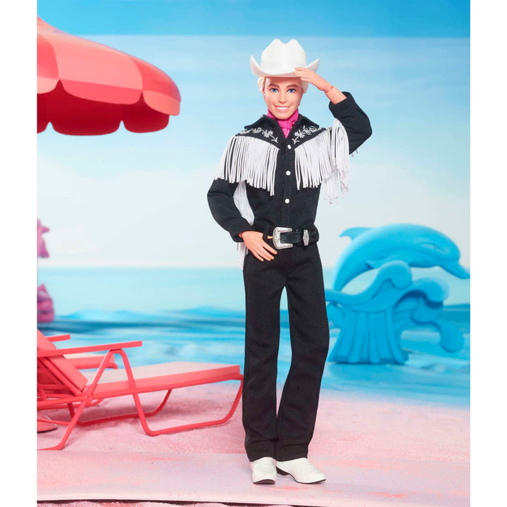 Barbie The Movie Cowboy Outfit Ken Doll - Infinity Collectables  - #tag1#