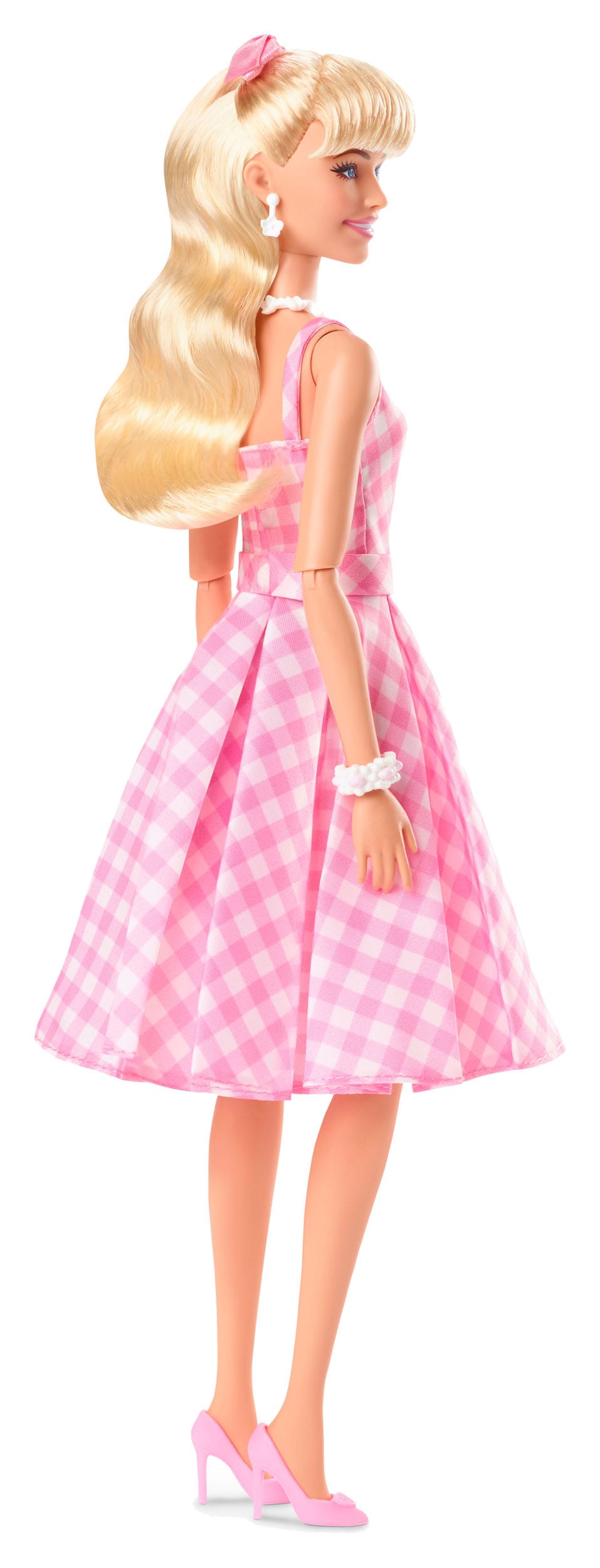 Barbie The Movie Margot Robbie As Barbie In Pink Gingham Dress - Infinity Collectables  - #tag1#