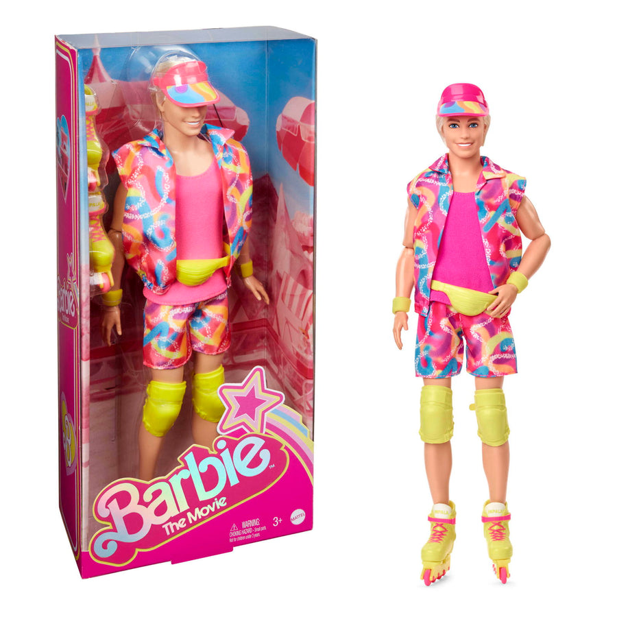 Barbie The Movie Neon Roller Skating Ken Doll - Infinity Collectables  - #tag1#