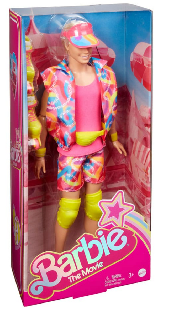 Barbie The Movie Neon Roller Skating Ken Doll - Infinity Collectables  - #tag1#