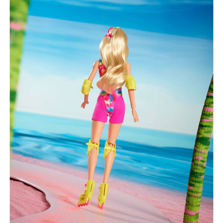 Barbie The Movie Neon Roller Skating Margot Robbie Barbie Doll - Infinity Collectables  - #tag1#