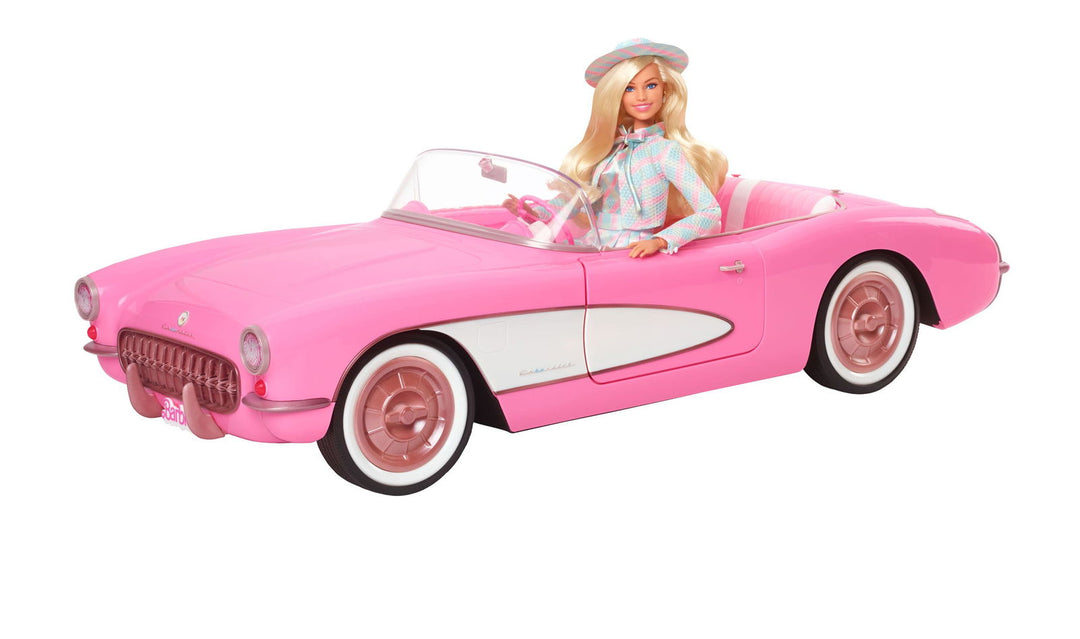 Barbie The Movie Pink Corvette Convertible Car - Infinity Collectables  - #tag1#