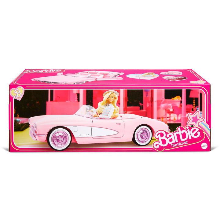 Barbie The Movie Pink Corvette Convertible Car - Infinity Collectables  - #tag1#