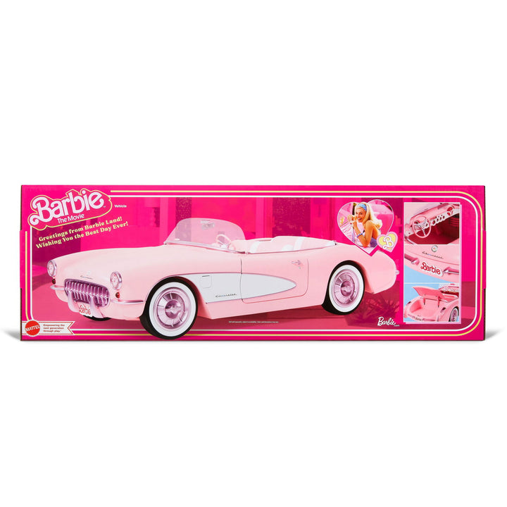 Barbie The Movie Pink Corvette Convertible Car - Infinity Collectables  - #tag1#