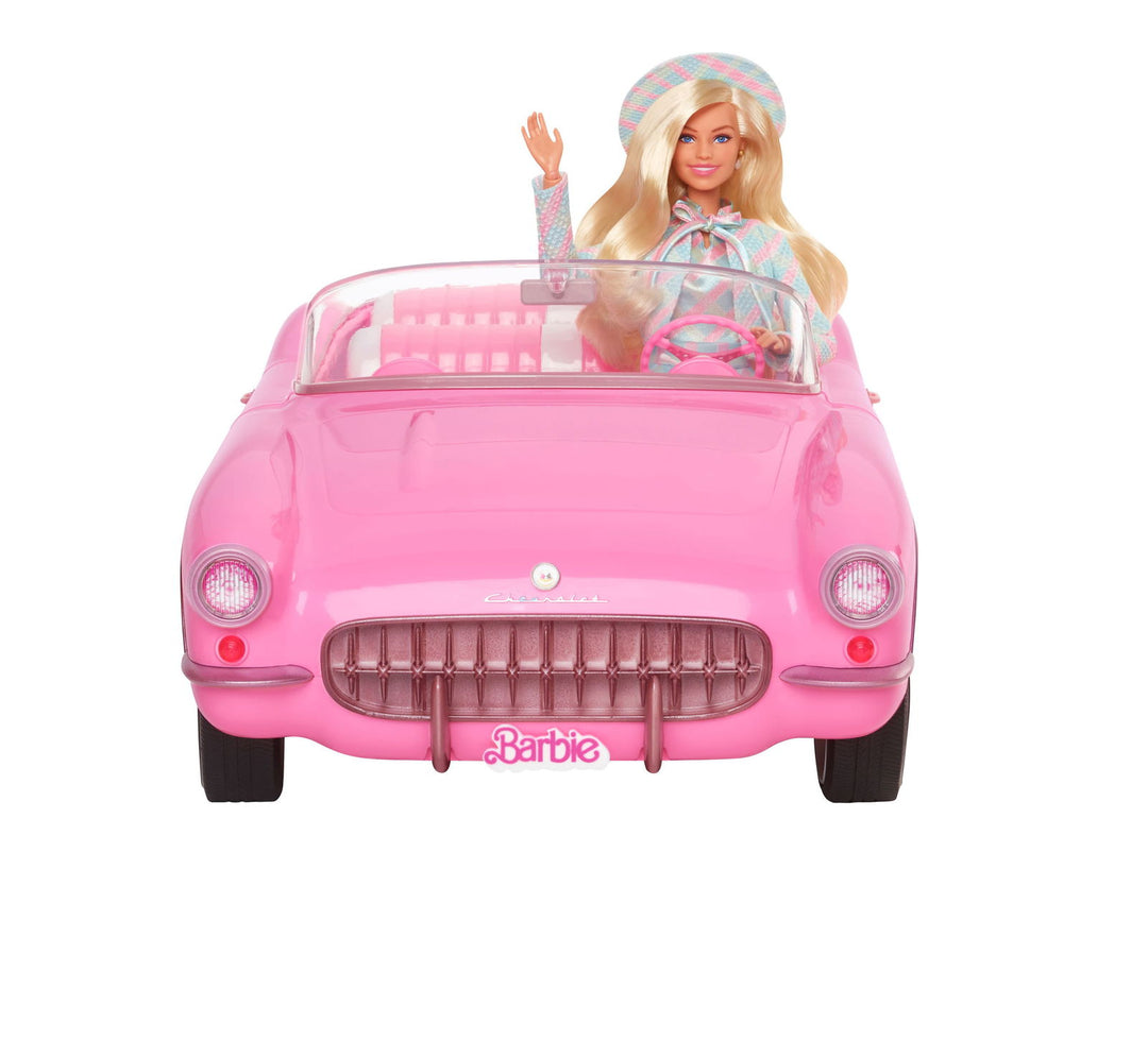 Barbie The Movie Pink Corvette Convertible Car - Infinity Collectables  - #tag1#