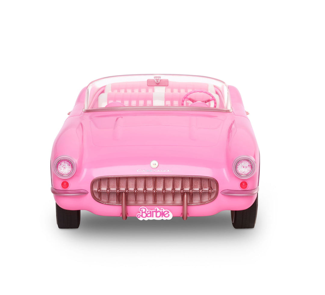 Barbie The Movie Pink Corvette Convertible Car - Infinity Collectables  - #tag1#