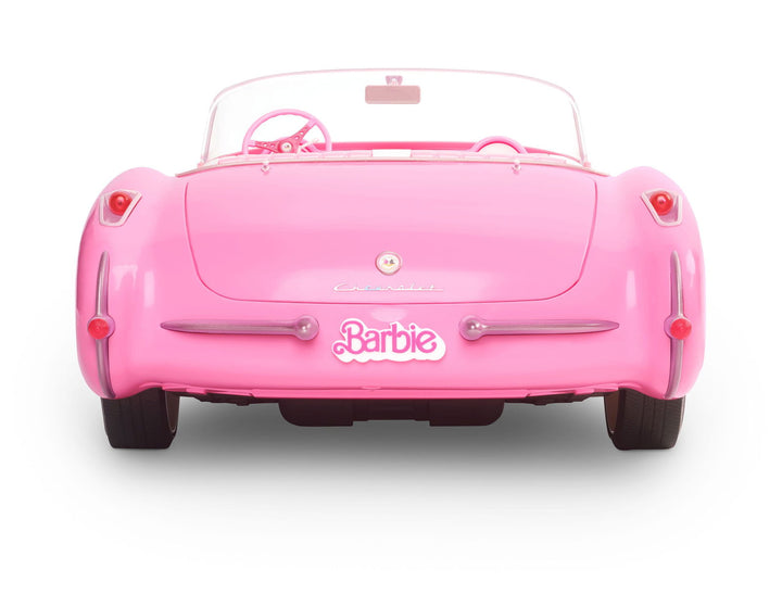 Barbie The Movie Pink Corvette Convertible Car - Infinity Collectables  - #tag1#