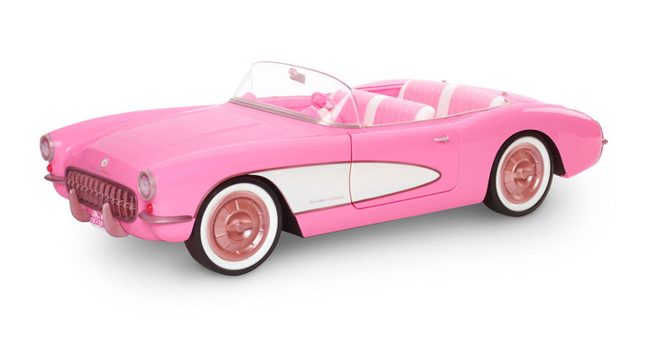 Barbie The Movie Pink Corvette Convertible Car - Infinity Collectables  - #tag1#