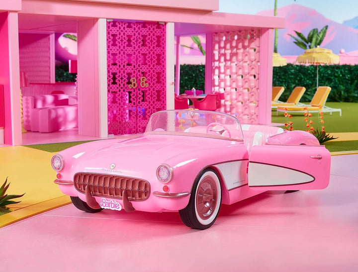 Barbie The Movie Pink Corvette Convertible Car - Infinity Collectables  - #tag1#