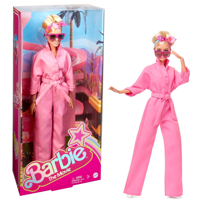 Barbie The Movie Pink Power Jumpsuit Margot Robbie Barbie Doll - Infinity Collectables  - #tag1#