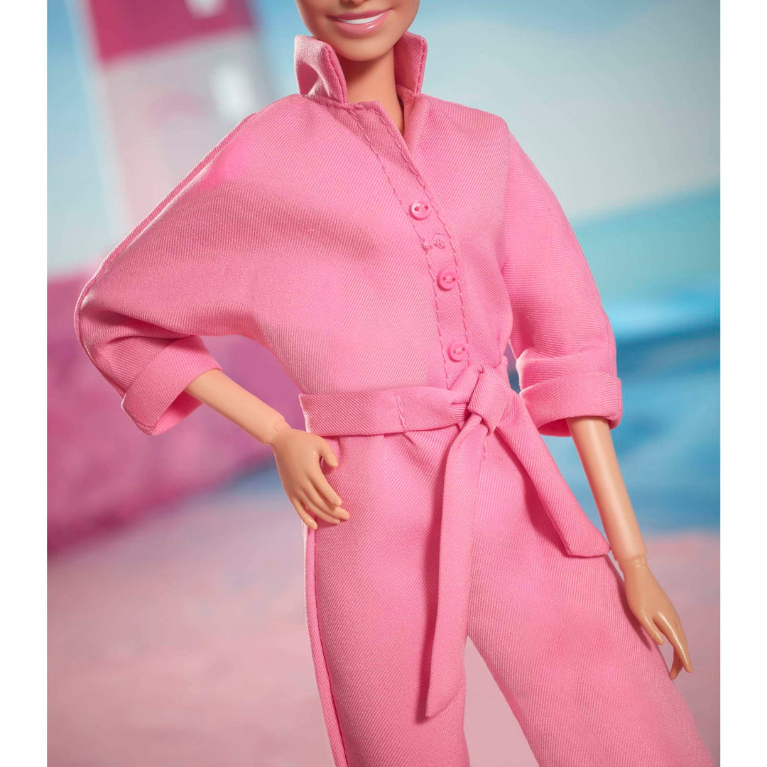 Barbie The Movie Pink Power Jumpsuit Margot Robbie Barbie Doll - Infinity Collectables  - #tag1#