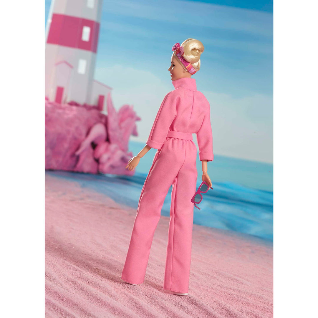 Barbie The Movie Pink Power Jumpsuit Margot Robbie Barbie Doll - Infinity Collectables  - #tag1#