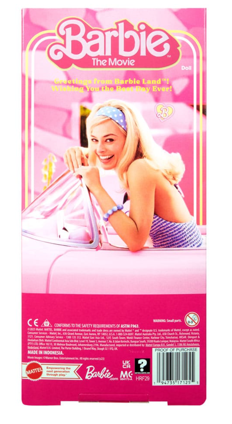 Barbie The Movie Pink Power Jumpsuit Margot Robbie Barbie Doll - Infinity Collectables  - #tag1#